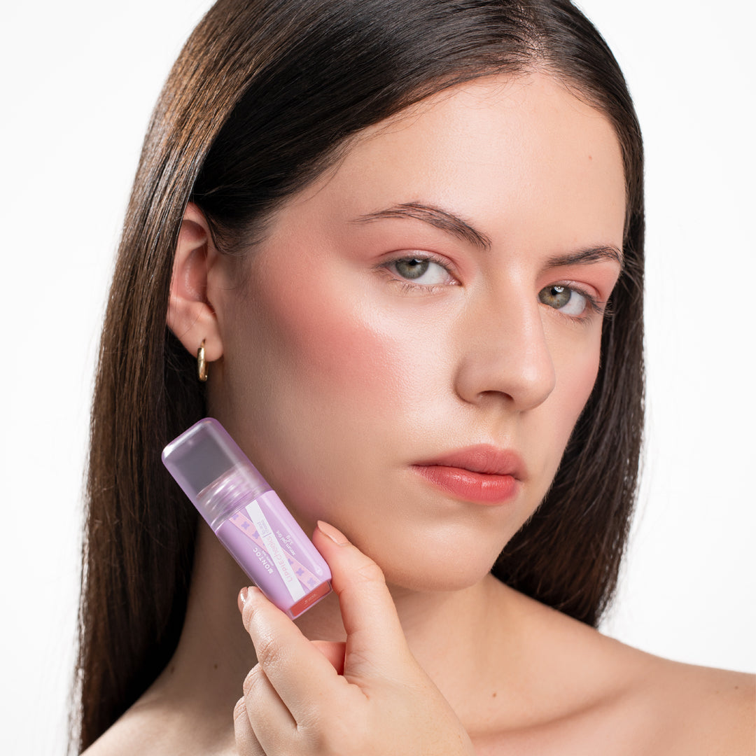 Lippie Cheeks: tinta en gel para labios y mejillas